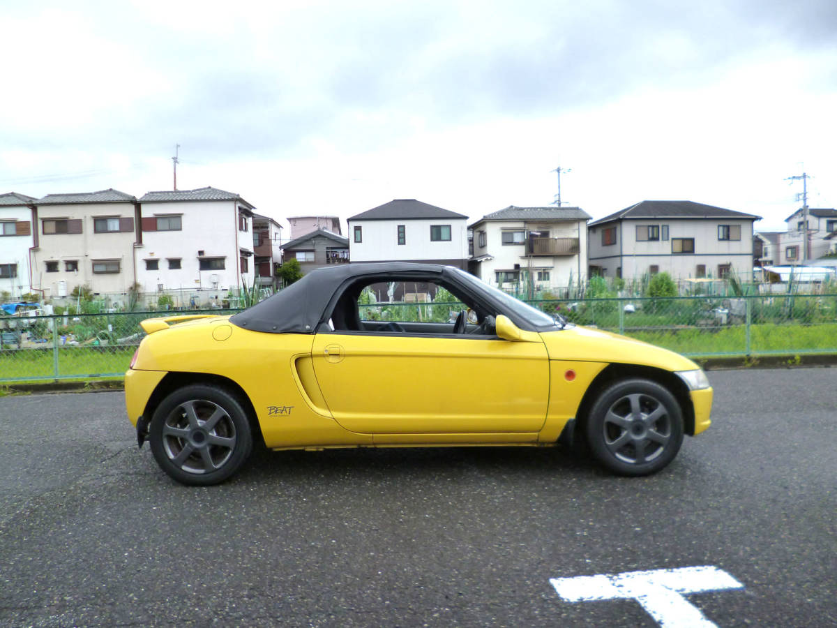  Honda Beat 1991 year 87900km excellent mechanism carefully can do person . photograph * animation thoroughly please examine it 