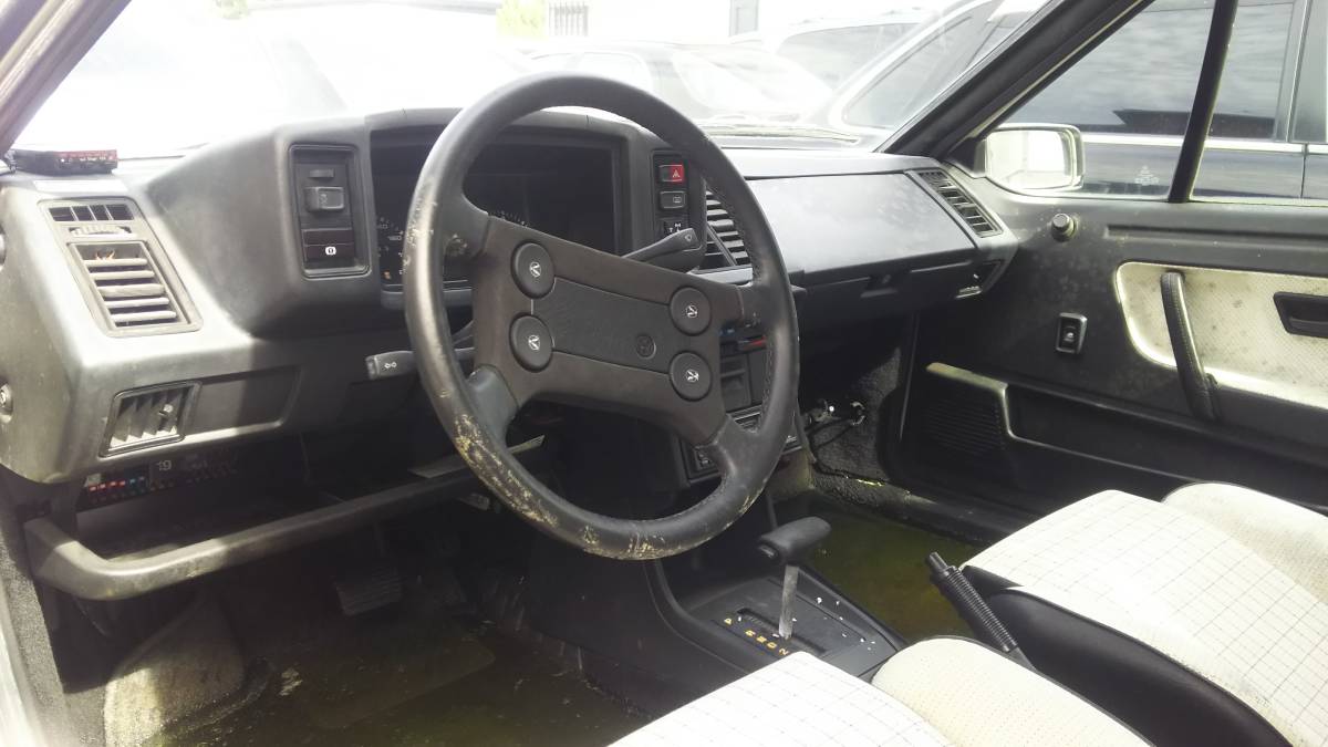  selling out VW Volkswagen Scirocco model E-53JH left steering wheel document equipped base car * for part removing land transportation arrangement possibility 