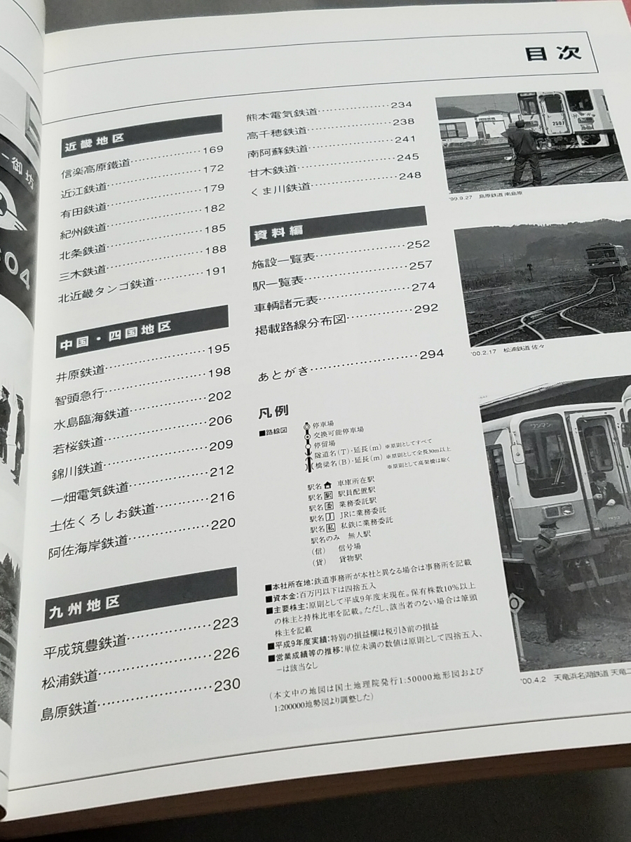 ■ 日本のローカル私鉄２０００_画像3