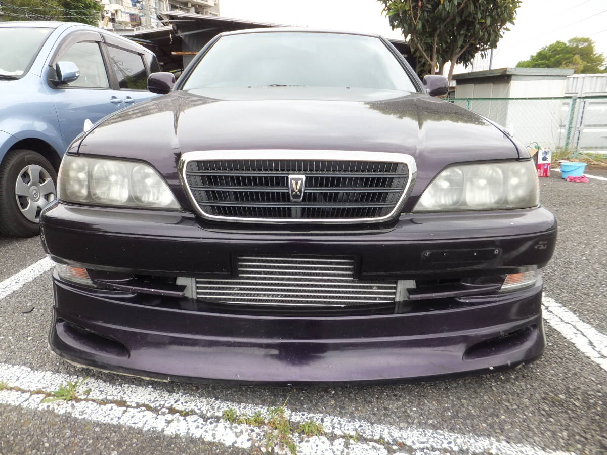 JZX100 modified Cresta 1JZ turbo 5MT putting substitution roulant Gdoli car Chaser Mark Ⅱ Tourer V BNGX100 Exceed 