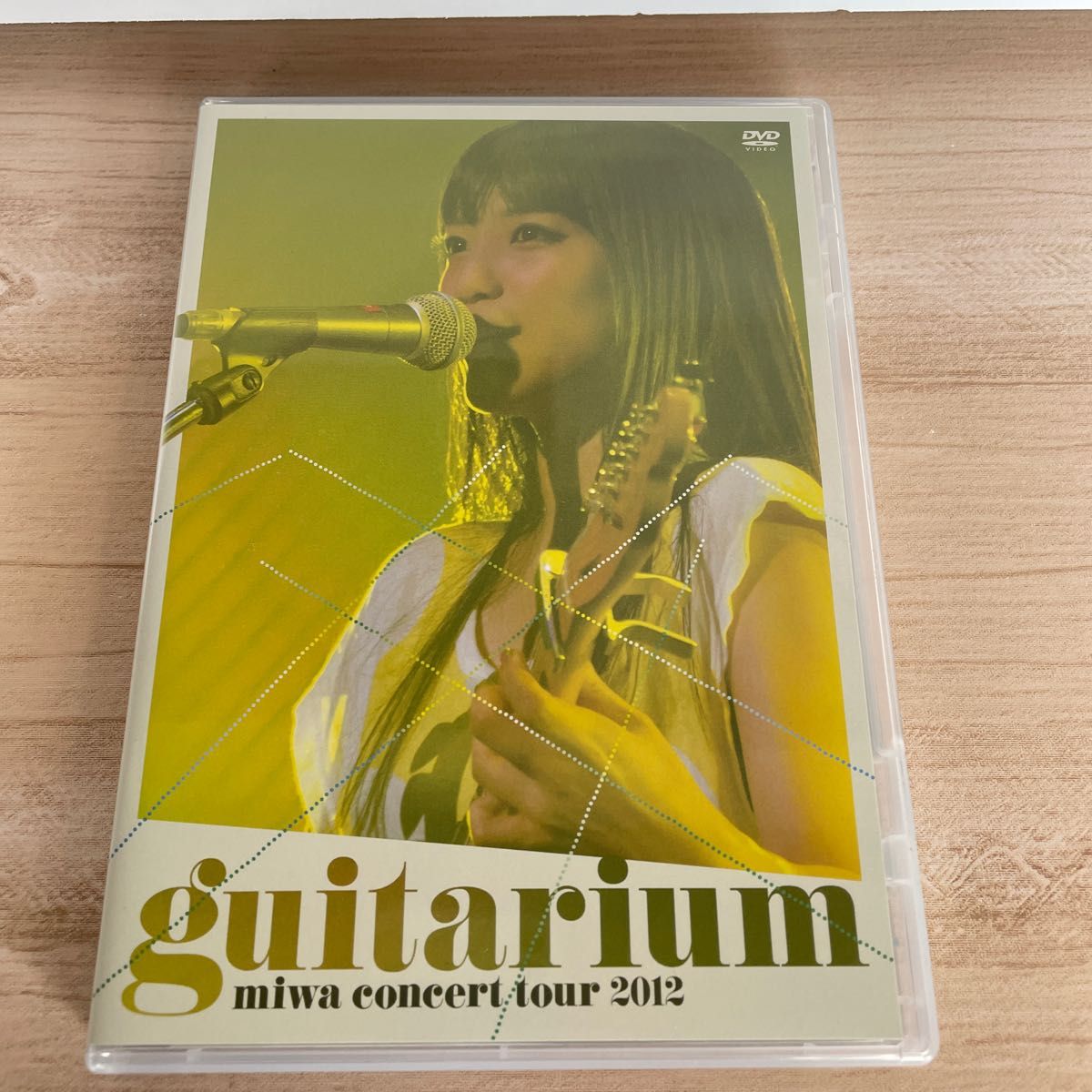 miwa guitarium DVD