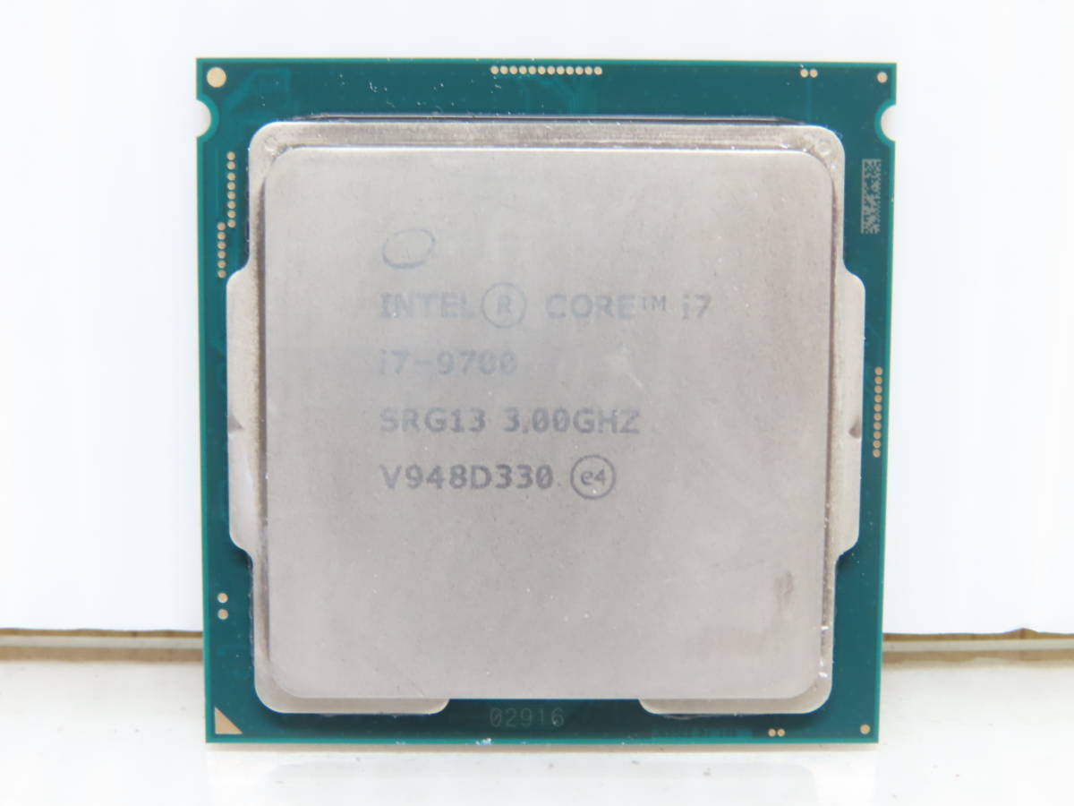 ヤフオク! - INTEL インテル Core i7-9700 SRG13...