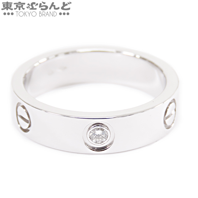 新版 カルティエ 101661408 Cartier 仕上済 #61 プラチナ Pt950 指輪