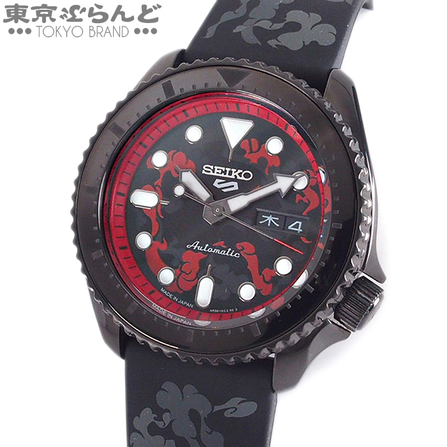 信頼 メンズ 腕時計 時計 モンキー・D・ルフィ 限定モデル コラボ
