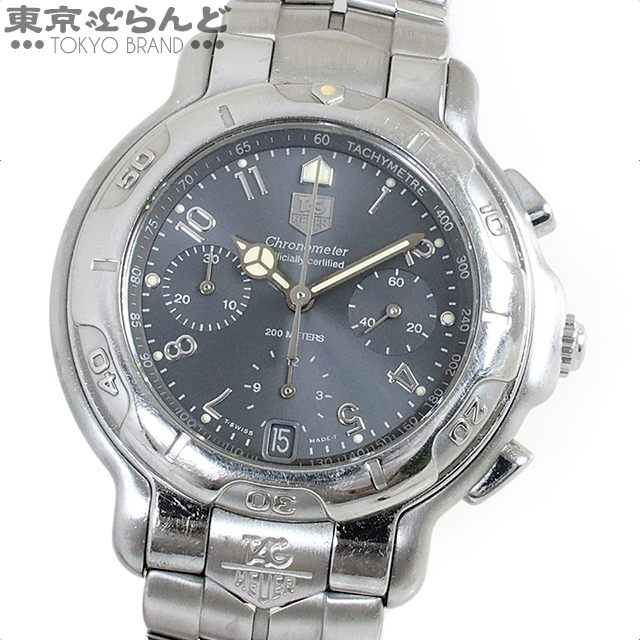 241001010299 1円 タグホイヤー TAG HEUER 6000シリーズ クロノ