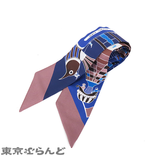 500373954 エルメス HERMES ツイリー スカーフ Les Folies du Ciel