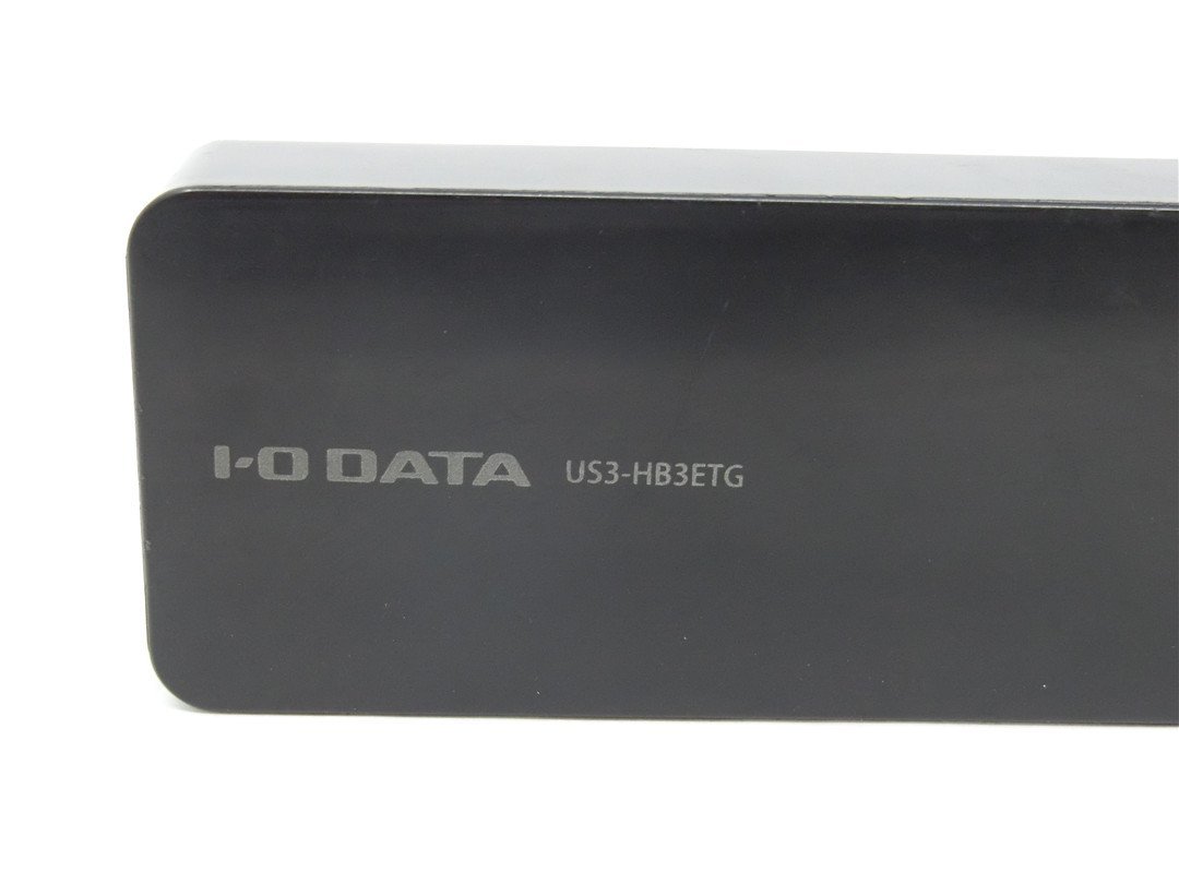 中古品　I O DATA ギガビットLANアダプター USB3.0 US3-HB3ETG　送料無料_画像6