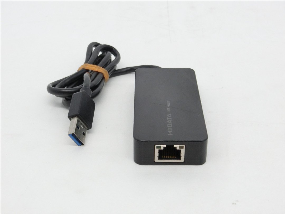 中古品　I O DATA ギガビットLANアダプター USB3.0 US3-HB3ETG　送料無料_画像3