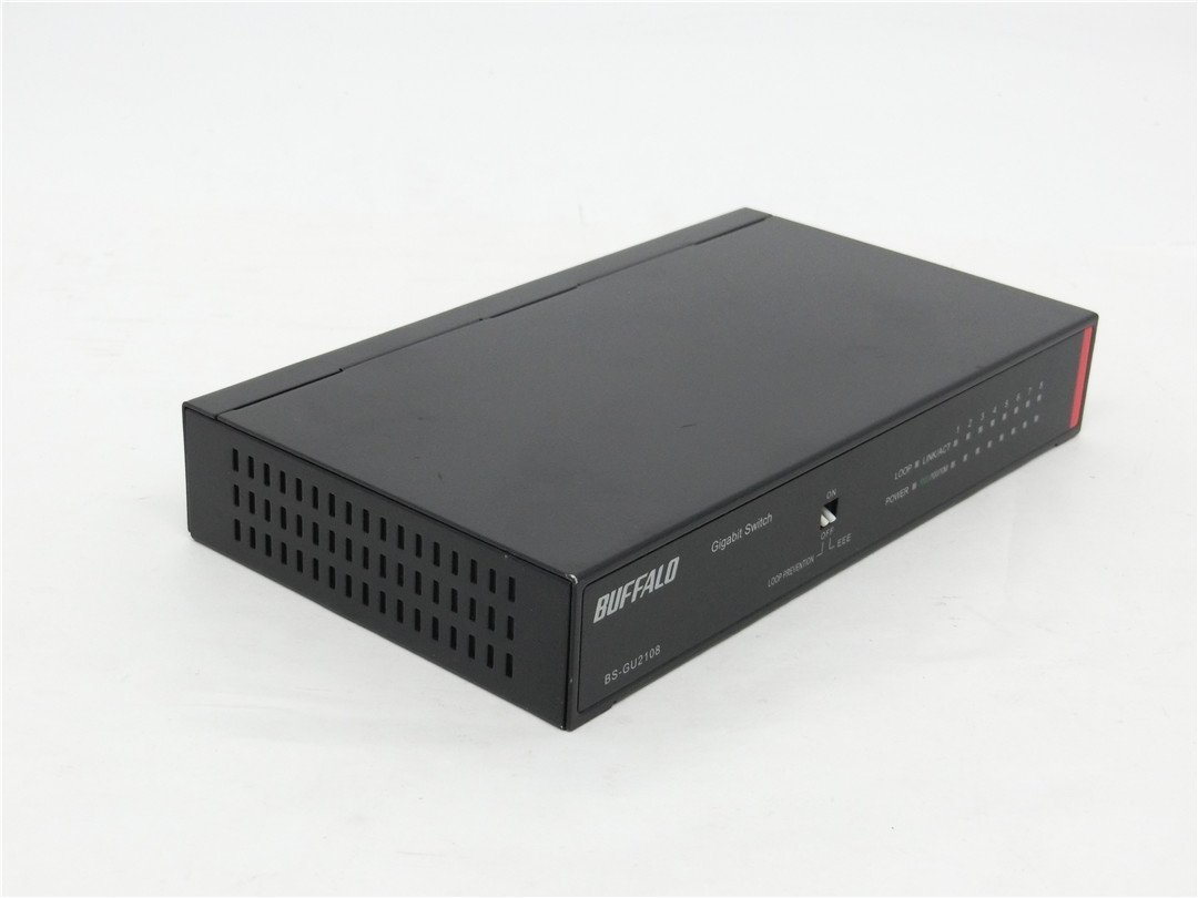 超安い超安いバッファロー BS-GU2108 法人向け Giga対応 Layer2