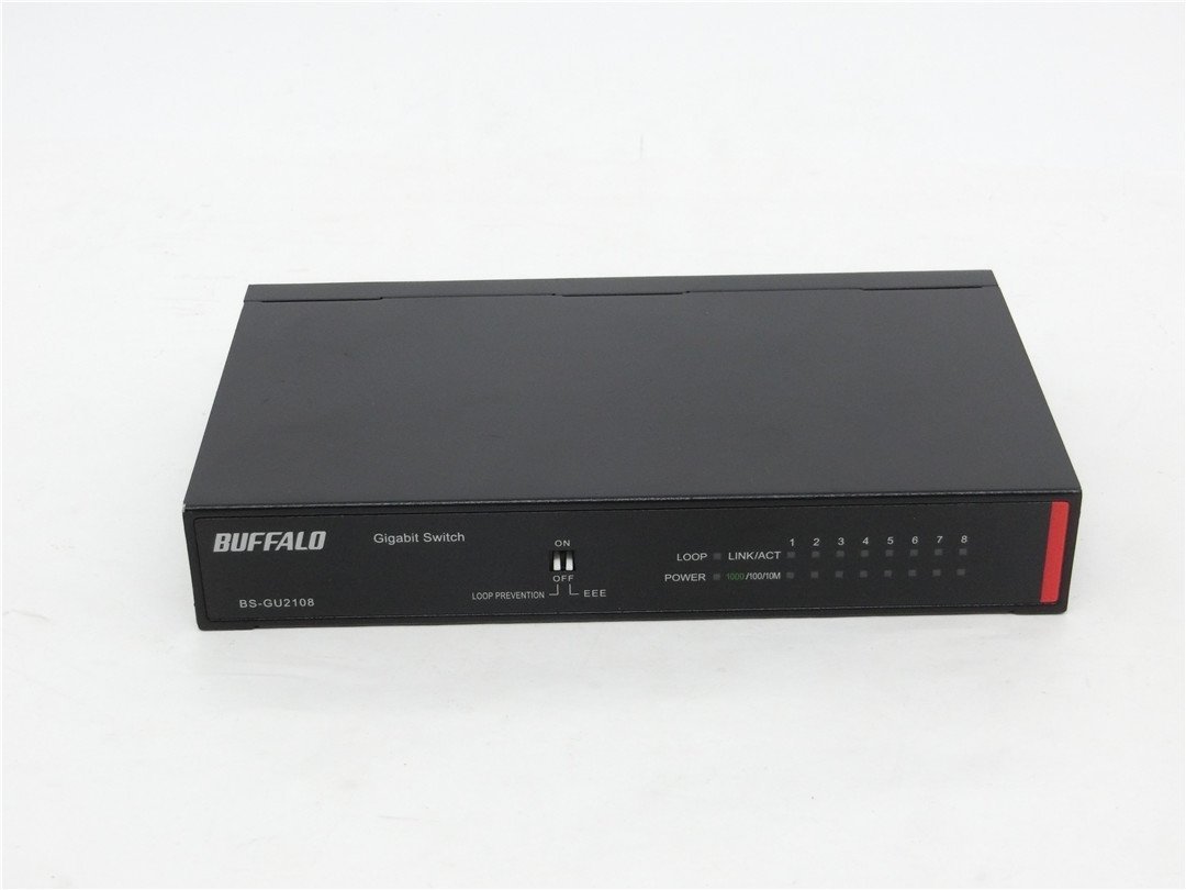 人気 おすすめ BUFFALO BS-GU2108 新品 バッファロー スイッチングハブ