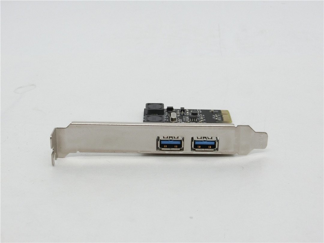 ★中古動作品 PCI-E USB 3.0 2ポート増設PCI Express U3N02S+インターフェースカード　　送料無料_画像2