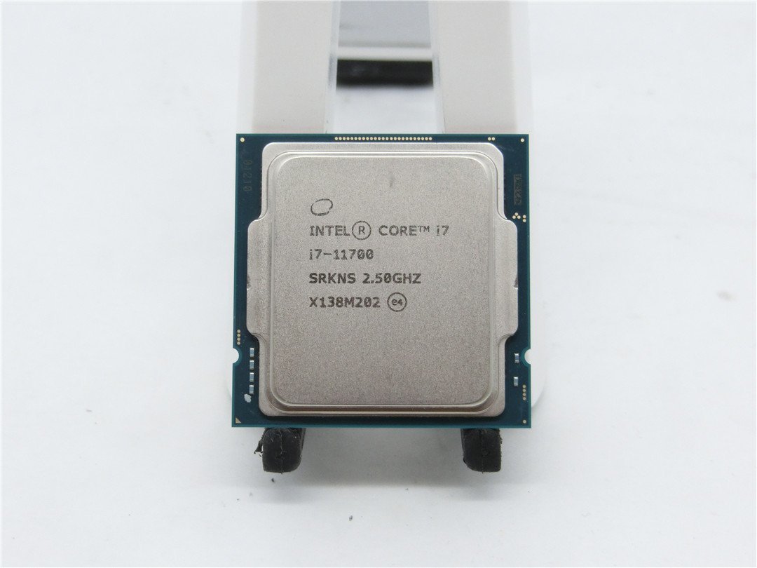 大勧め CPU 動作確認済み 送料無料 中古 I7-11700プロセッサー Core