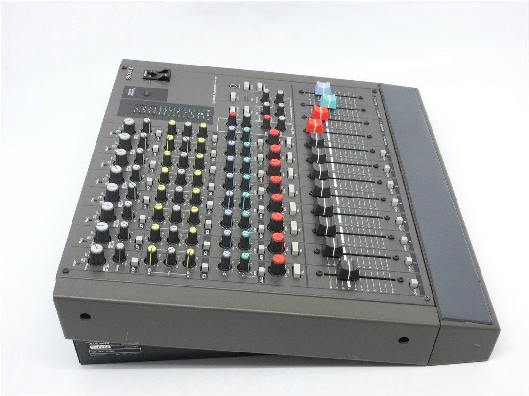  б/у бесплатная доставка! SONY Sony 8 канал радиовещание для аналог аудио миксер MXP-290R электризация только подтверждено работоспособность не проверялась б/у товар 