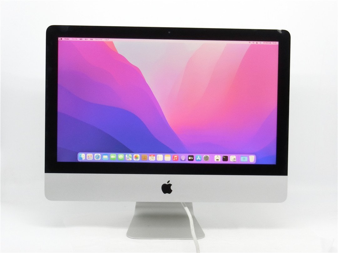 再入荷】 Core A1418 2015) 21.5-inch, (フルHD, iMac 中古品 Apple i5