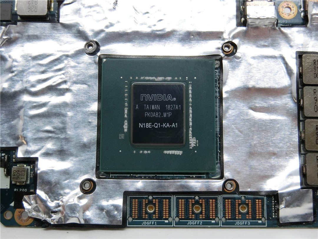 中古品　NVIDIA QUADRO P3200 GPU N18E-Q1-KA-A1 動作不明 　ジャンク品　送料無料