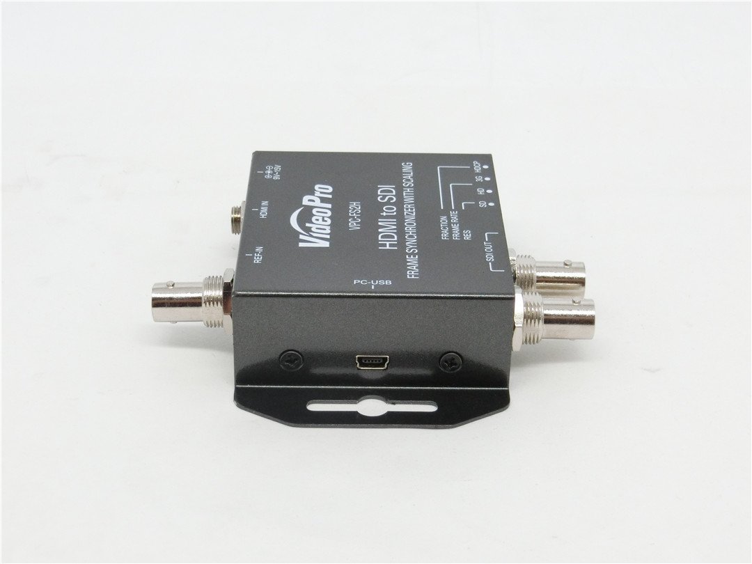 中古品　 VideoPro VPC-FS2H フレームシンクロナイザ内蔵 HDMI to SDIコンバーター　送料無料_画像2
