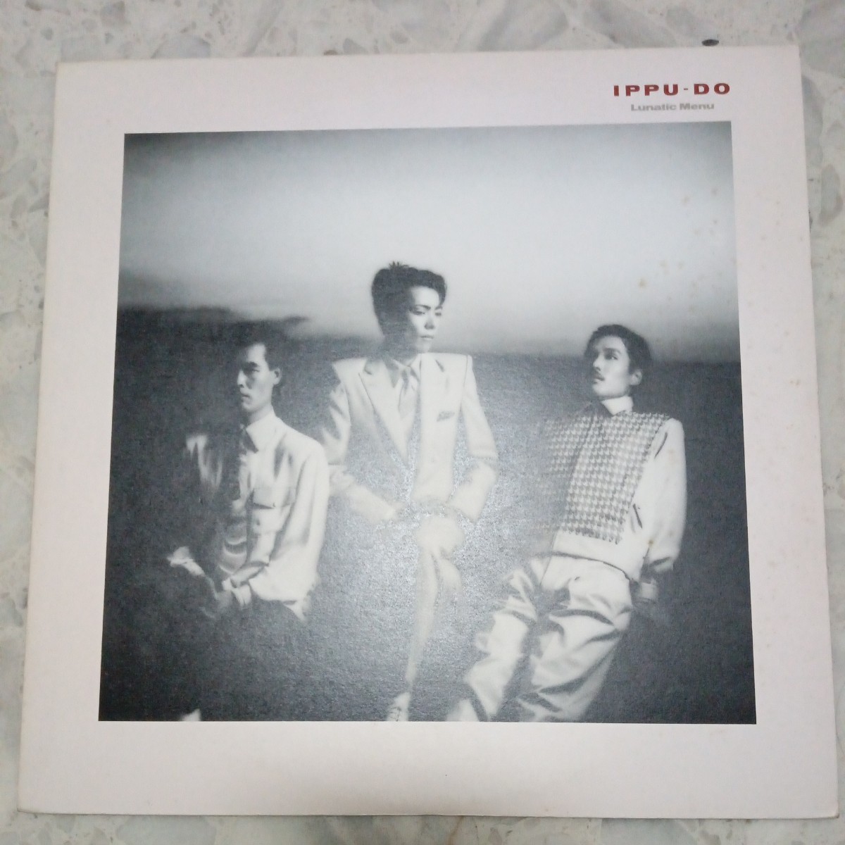 [LP]IPPU-DO one manner .( Tsuchiya Masami )/ LUNATIC MENU ( valuable . not for sale promo record )