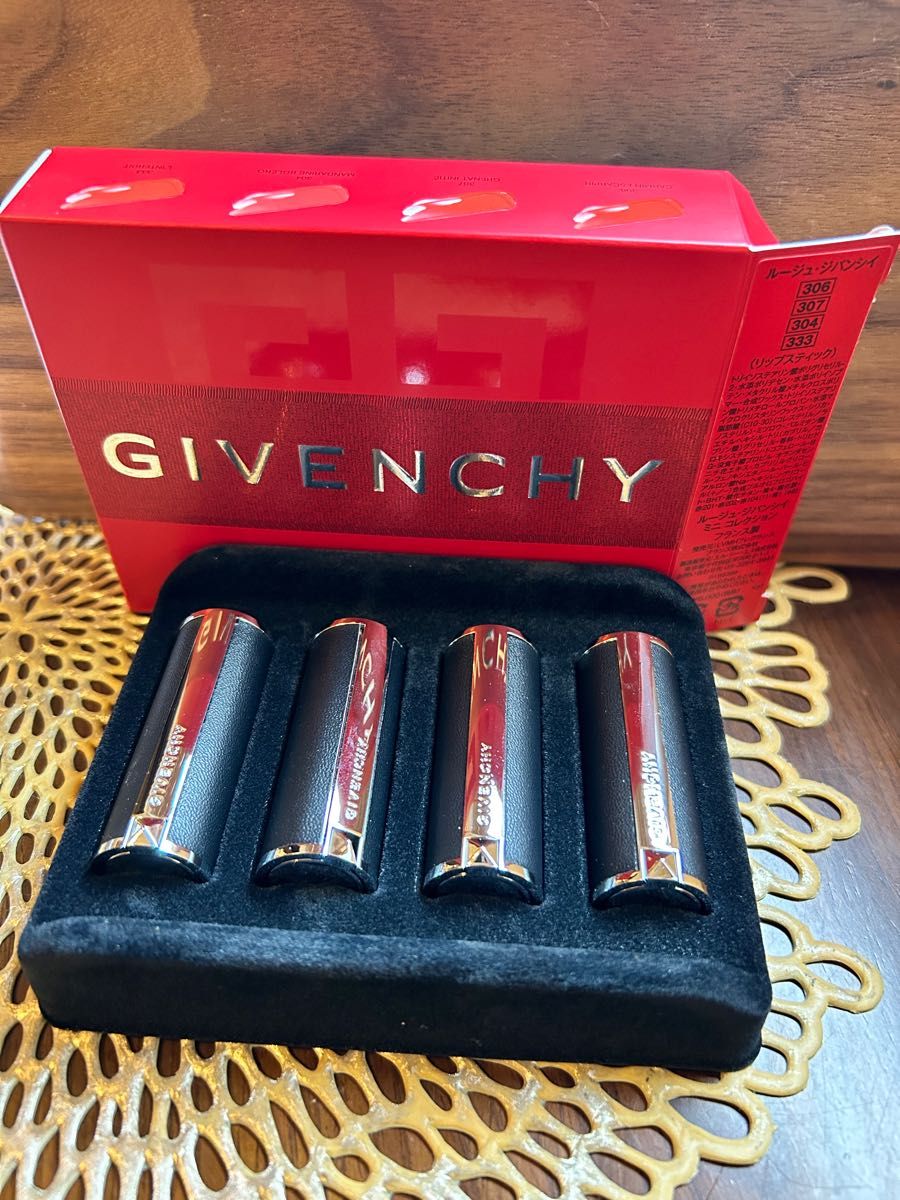 未使用GIVENCHYルージュジバンシイミニ コレクションリップスティック
