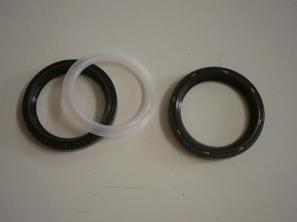  new goods Rover Mini for front hub seal inner & outer set all. year . correspondence 