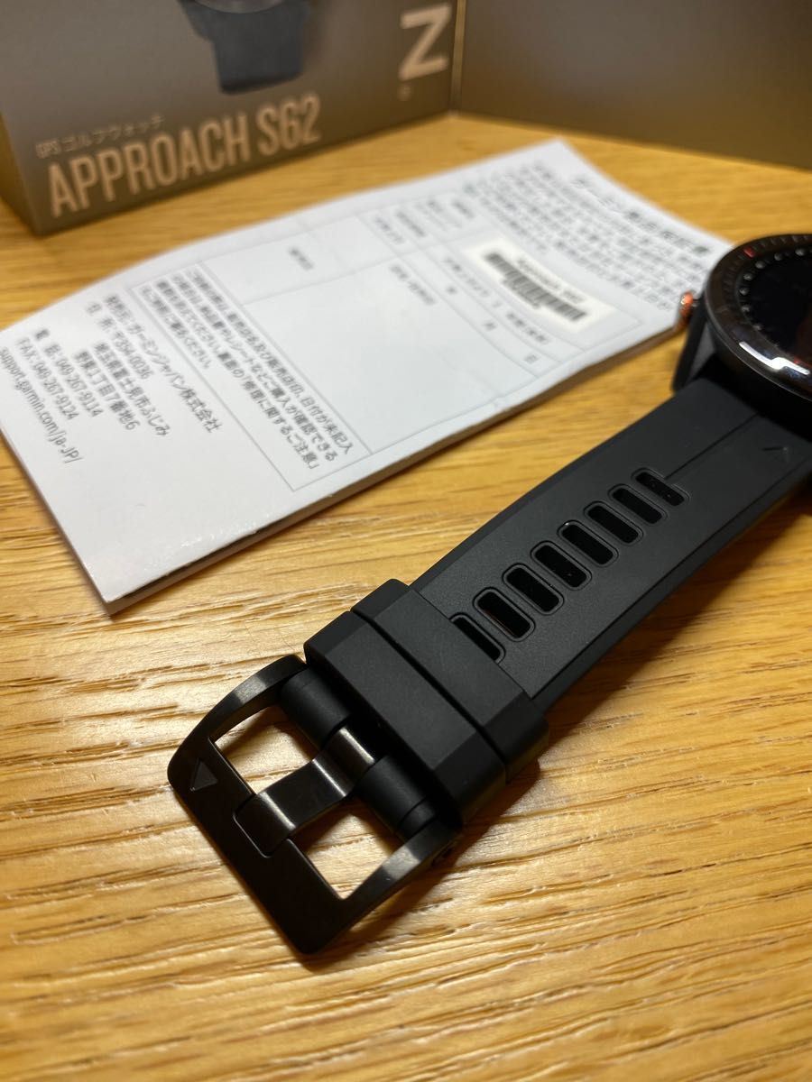 ☆ 美品 GARMIN Approach S62 Black ガーミン アプローチ ブラック