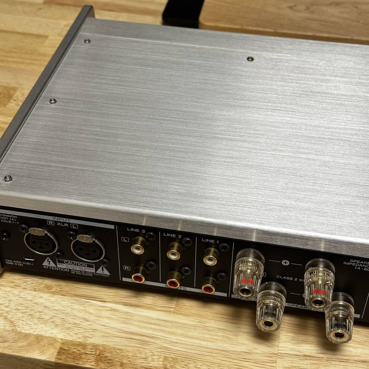 TEAC AX-505 シルバー プリメインアンプ Hypex NCoreシリーズ搭載