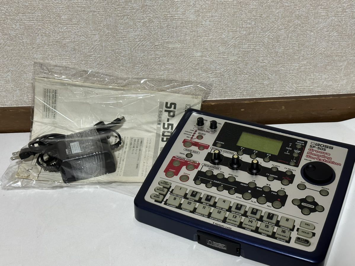 kærlighed dom Trampe 動作品 BOSS(ROLAND)SP-505 サンプラー | normanhubbard.com