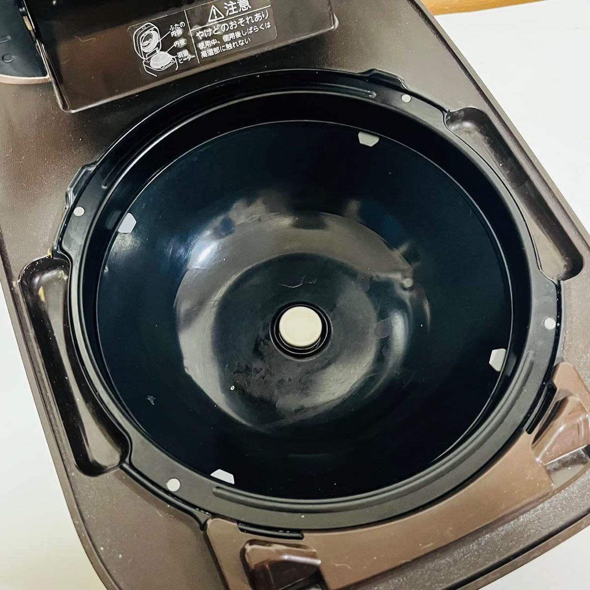 TOSHIBA RC-10ZPH(T) 真空IHジャー炊飯器 真空IH保温釜|Yahoo!フリマ