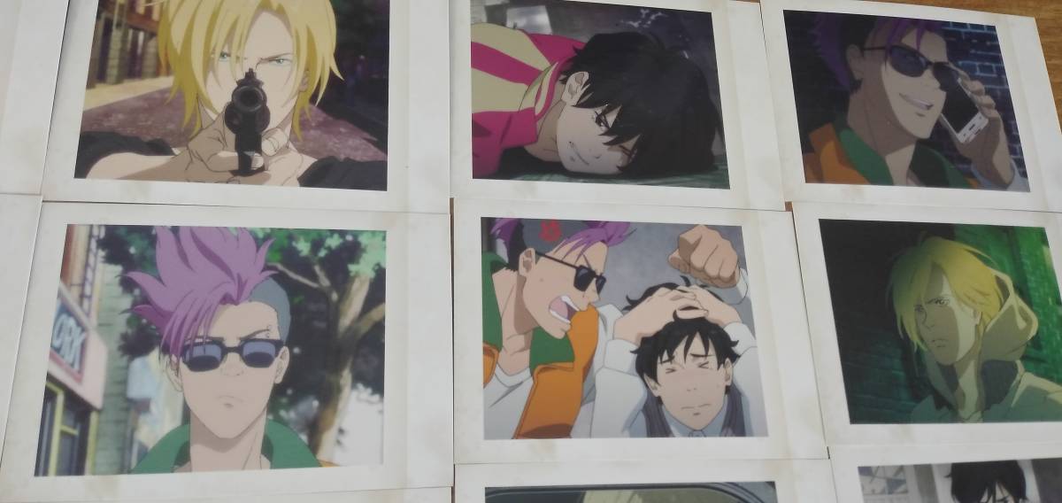 バナナフィッシュ ぱしゃこれ 31枚」 BANANA FISH/Trading Card バナナフィッシュ ぱしゃこれ 31枚」 BANANA FISH/Trading Card