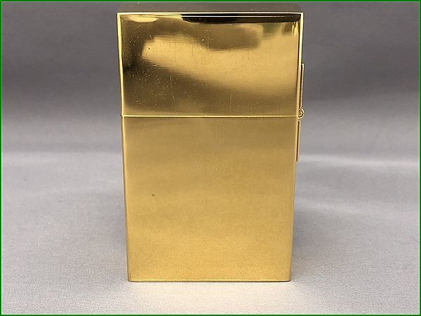 【未使用】ZIPPO ジッポー 1932 レプリカ ゴールドカラー_画像3