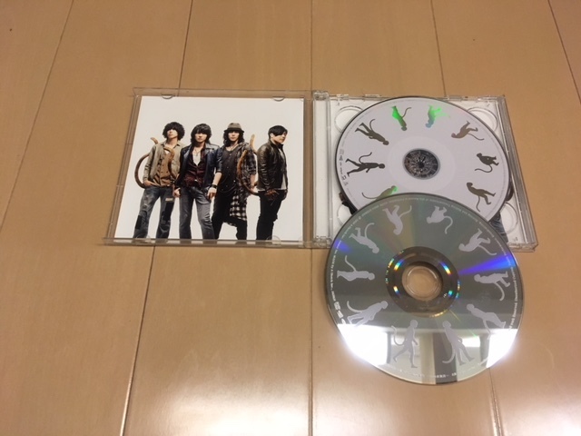 reboot ～あきらめない詩～ / 流れ星 CD+DVD flumpool_画像3