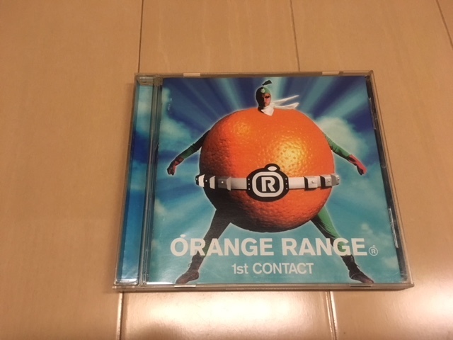 1st CONTACT CD / ORANGE RANGE