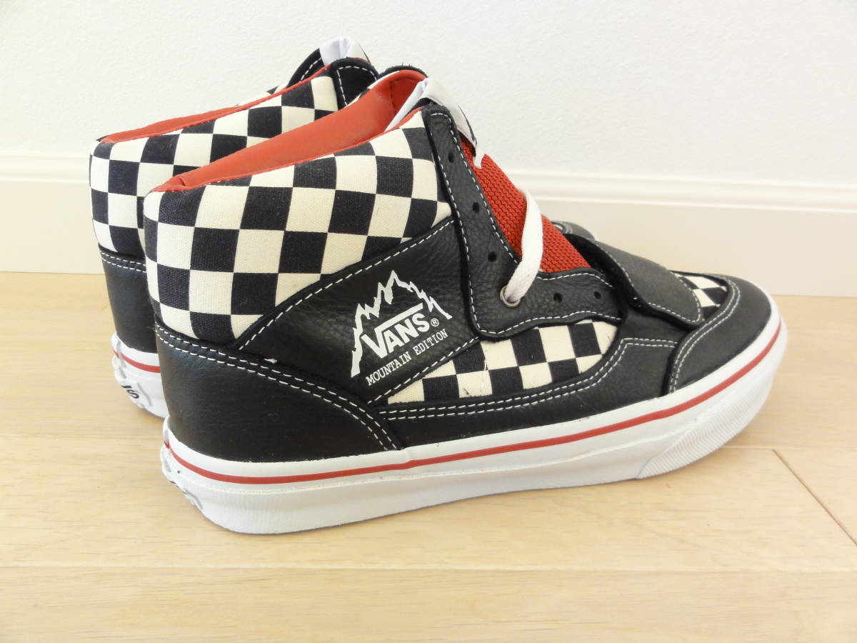 新品未使用★VANS V42LC マウンテンエディション 黒白チェック US10 28cm ヴァンス バンズ mountainedition_画像2