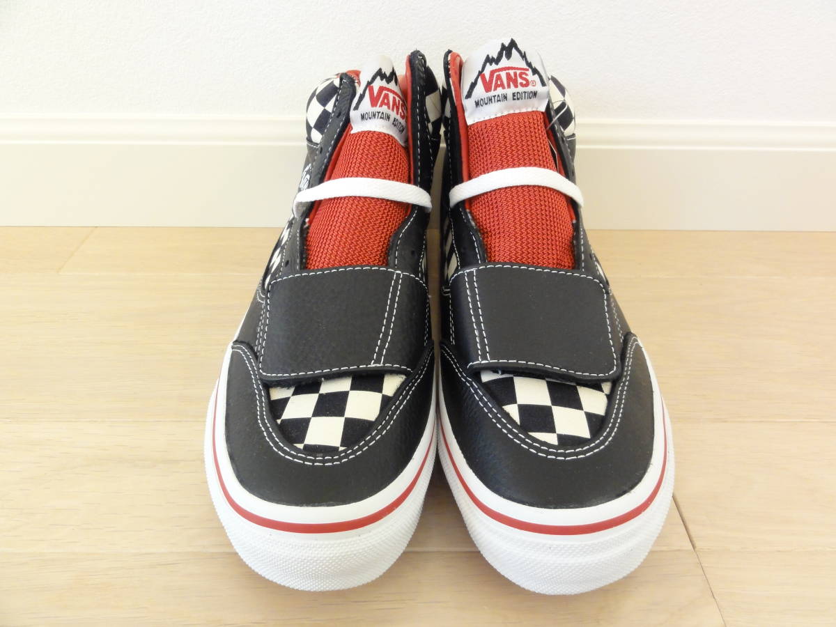 新品未使用★VANS V42LC マウンテンエディション 黒白チェック US10 28cm ヴァンス バンズ mountainedition_画像4