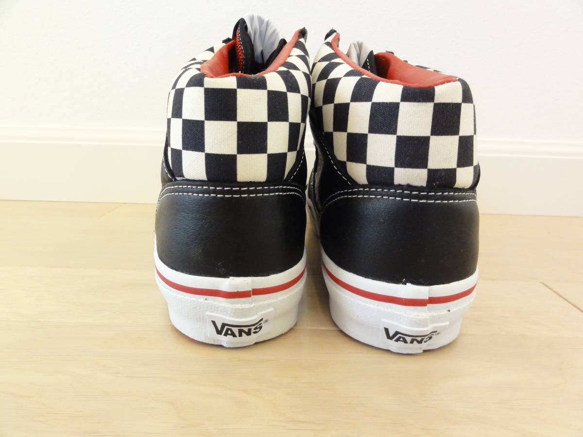 新品未使用★VANS V42LC マウンテンエディション 黒白チェック US10 28cm ヴァンス バンズ mountainedition_画像6