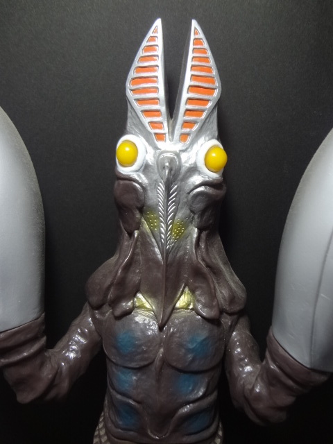 二代目 バルタン星人 ウルトラマンシリーズ ビッグサイズソフビ 二代目 バルタン星人 ウルトラマンシリーズ ビッグサイズソフビ
