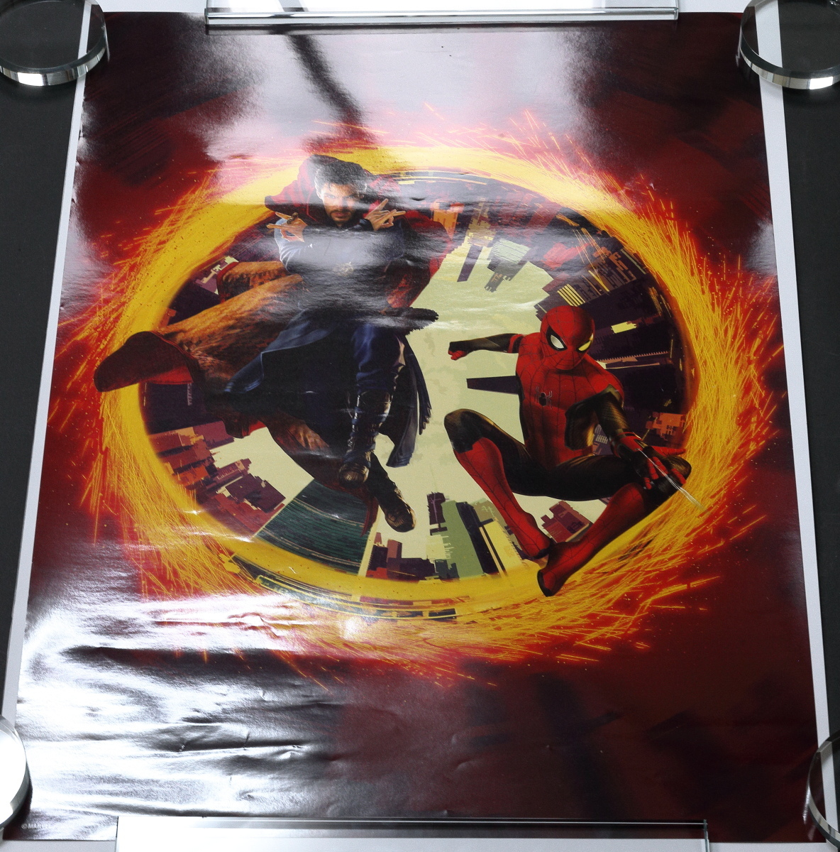 スパイダーマン　ノーウェイホーム　ポスター　A2サイズ　約59.4×42cm_画像2