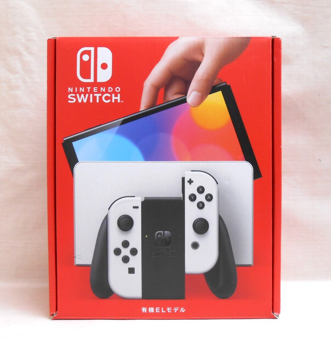 大黒屋】美品 NINTENDO SWITCH 有機ELモデル Joy-Con(L)/(R) ホワイト