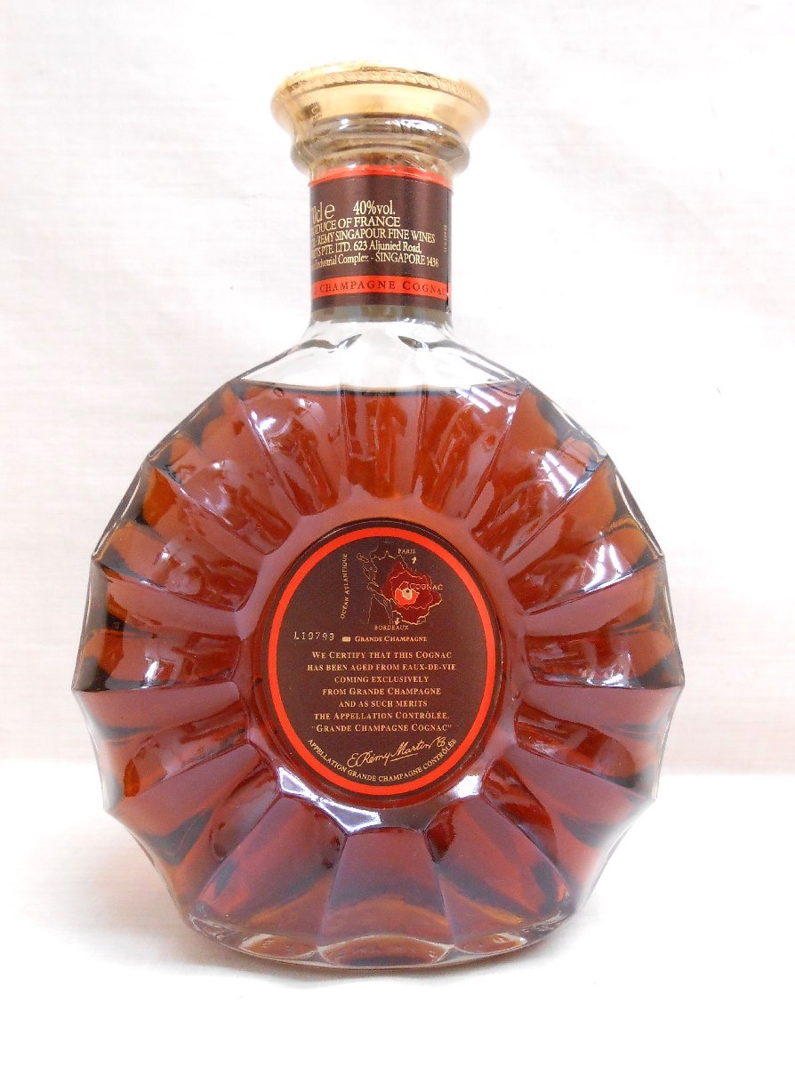 未開栓 REMY MARTIN XO PREMIER CRU レミー マルタンXO プルミエ