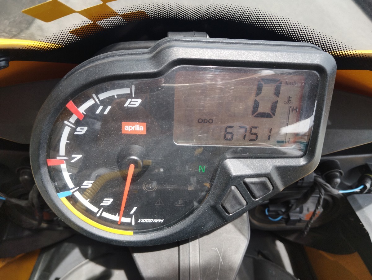 アプリリア RS4 125 カスタム 低走行 目立つ傷なく美車 10