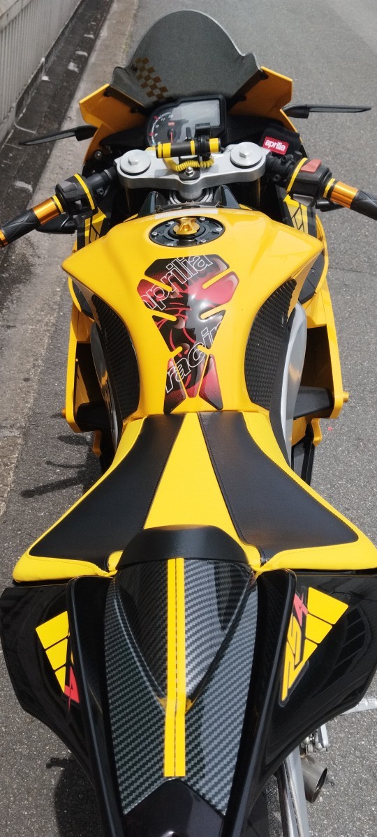 アプリリア RS4 125 カスタム 低走行 目立つ傷なく美車 4