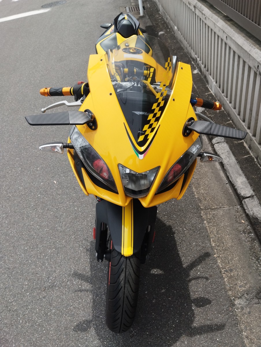 アプリリア RS4 125 カスタム 低走行 目立つ傷なく美車 3