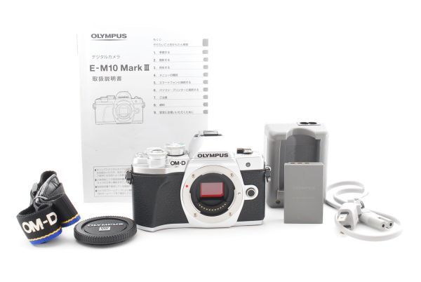 訳あり・撮影可》オリンパス OLYMPUS OM-D E-M10 Mark Ⅲ Mark3 マーク