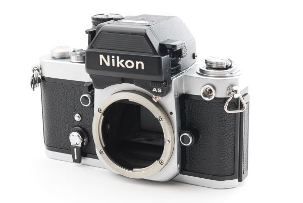 現状品・外観綺麗》ニコン Nikon F2 AS フォトミック シルバー