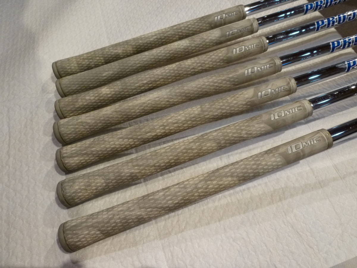 A GRIND R1 7本(#4-PW)PROJECT X LZ 6.5(X) Aグラインド エー