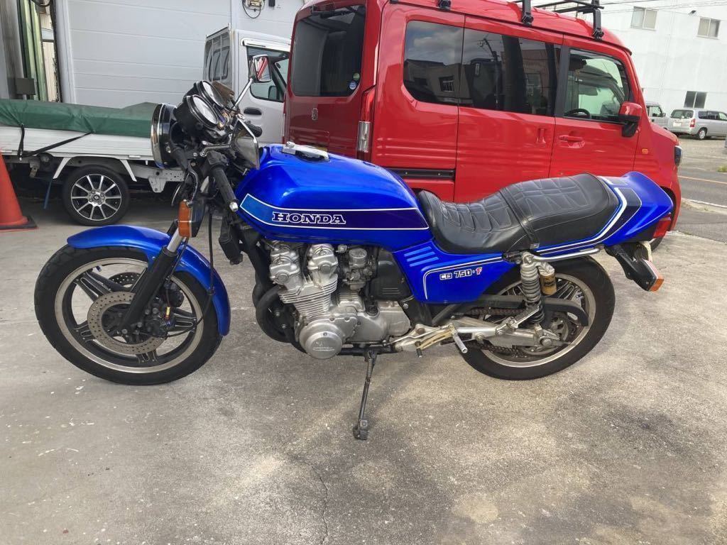 CB750F エンジン好調 実動車 - オートバイ CB750F エンジン好調 実動車 - オートバイ