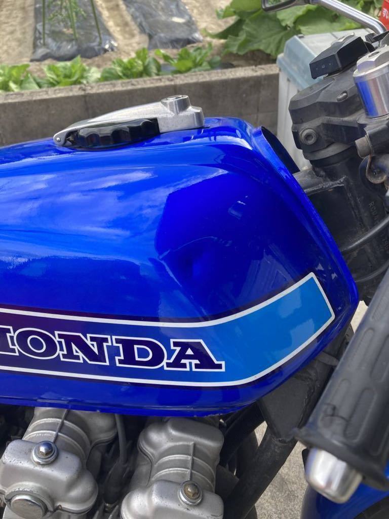 CB750F エンジン好調 実動車 | normanhubbard.com