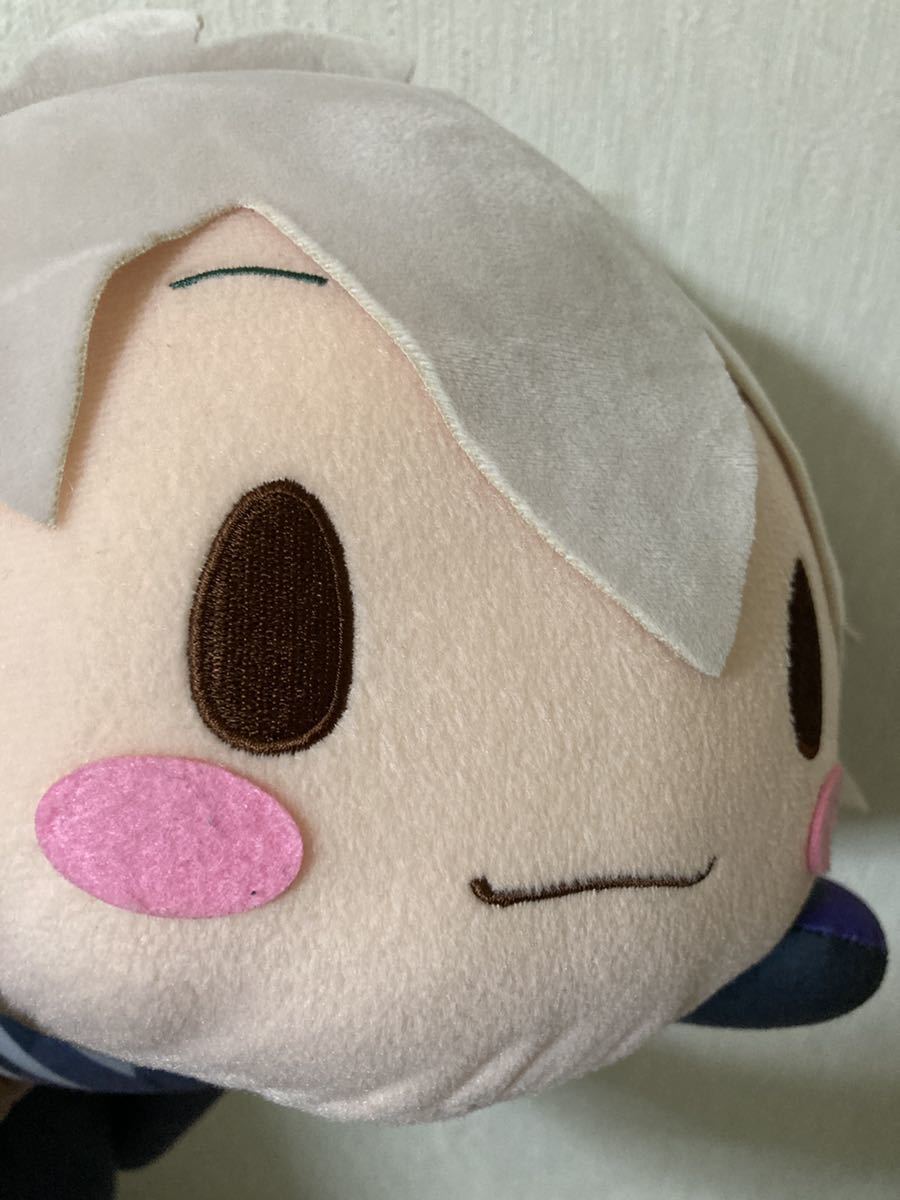 正規品】公式 カヲル メガジャンボ寝そべりぬいぐるみ 渚カヲル プラグ