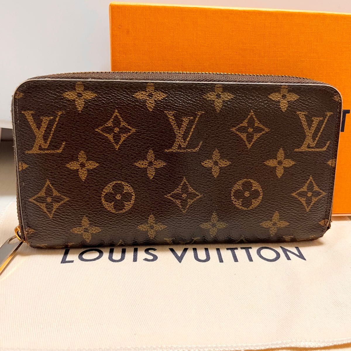 ☆極美品☆ルイヴィトン モノグラム ジッピーウォレット 長財布