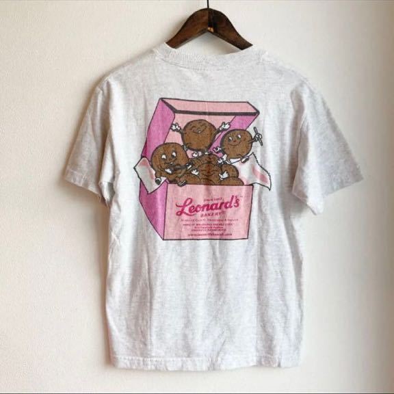 レア　Leonard's BAKERY tシャツ ハワイ　マラサダ　半袖Tシャツ キャラクターTシャツ_画像1