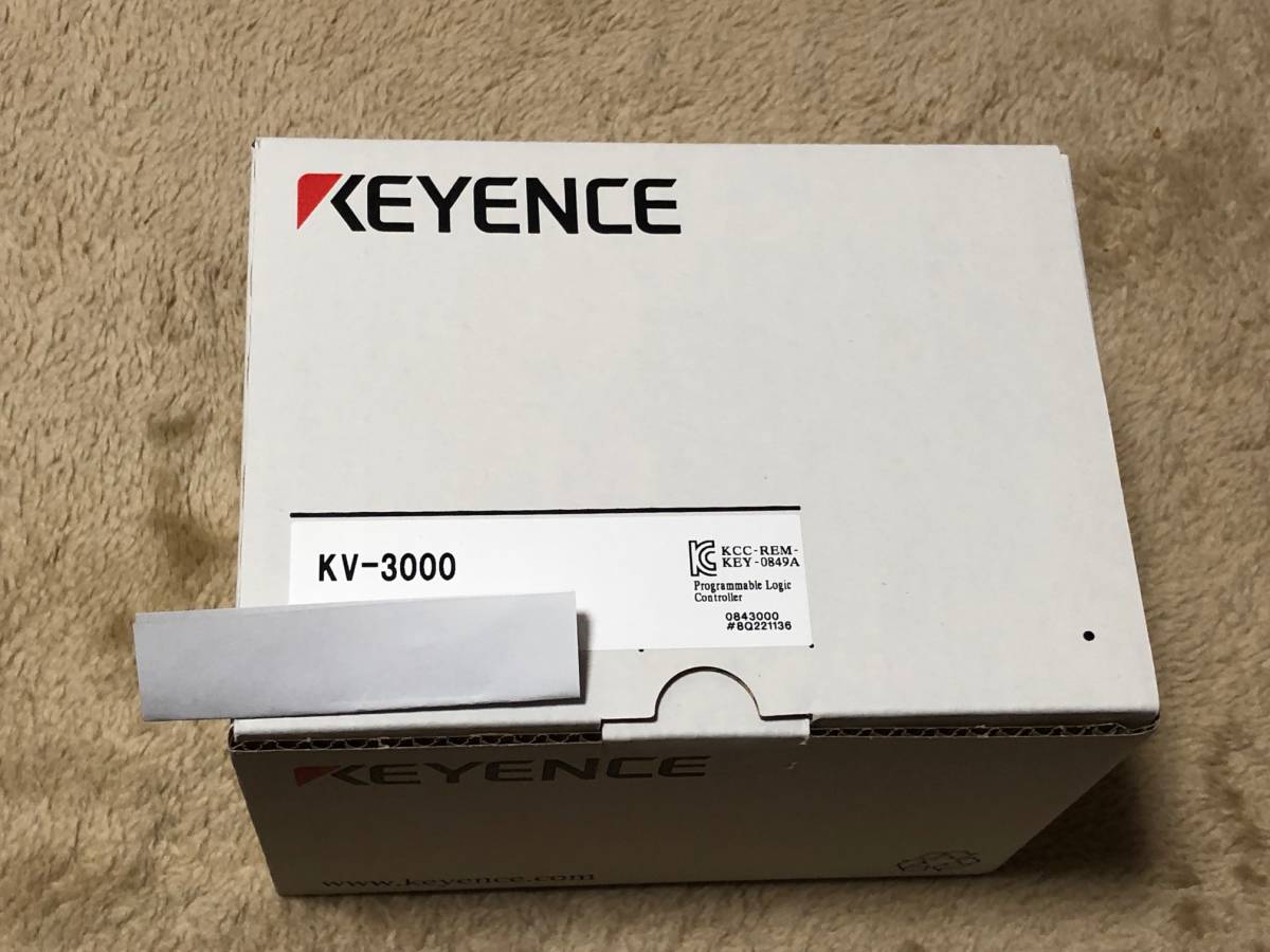 新品未使用 キーエンス PLC KV-3000 Ver.2 | normanhubbard.com